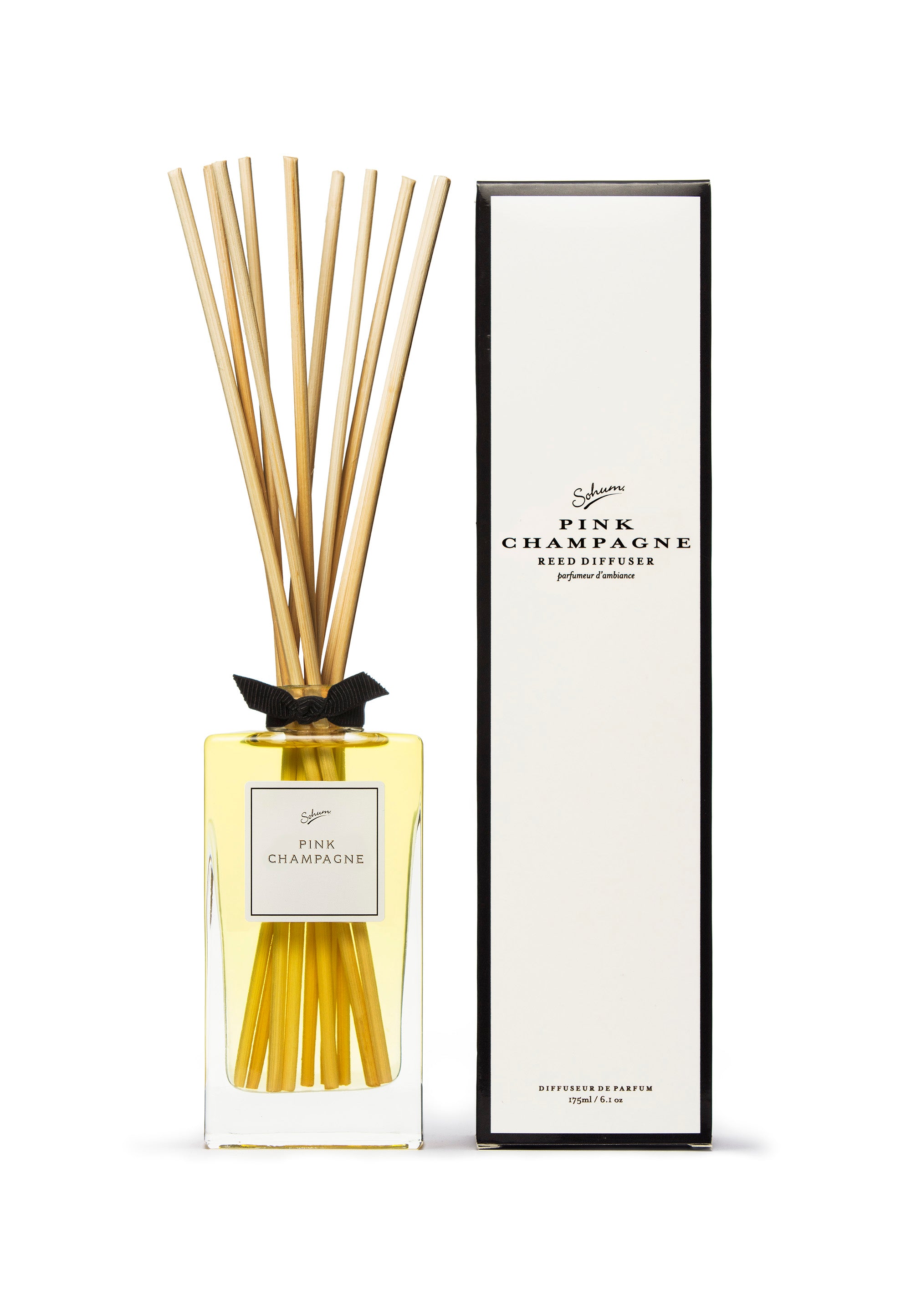 Pink Champagne Reed Diffuser