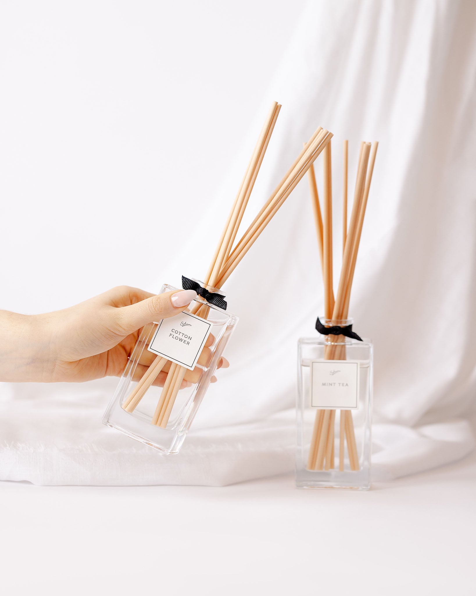 Cotton Flower Reed Diffuser