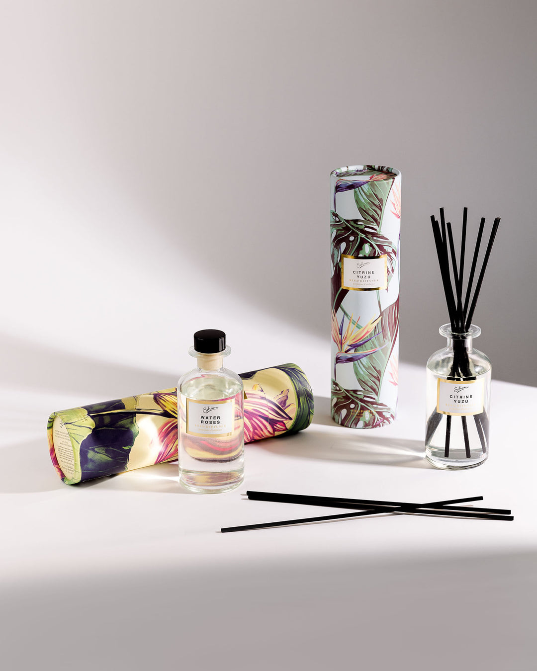 SOHUM Citrine Yuzu Reed Diffuser